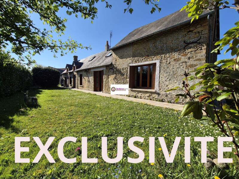 Maison à vendre, 142m², LE MELE SUR SARTHE