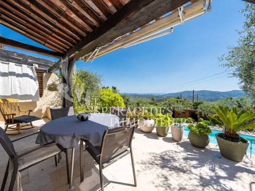 Maison à vendre 891 000 € 5 pièces 3 chambres 133,04 m² 2 140 m² de terrain Le Tignet 06530