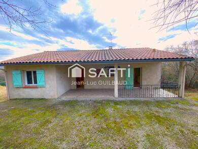 Maison à vendre 162 000 € 5 pièces 2 chambres 120 m² 2 795 m² de terrain Les Bordes-sur-Arize 09350