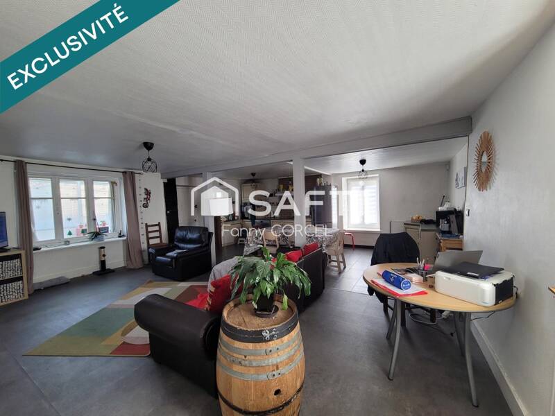 Maison à vendre, 113m², SAINTE COLOMBE SUR SEINE