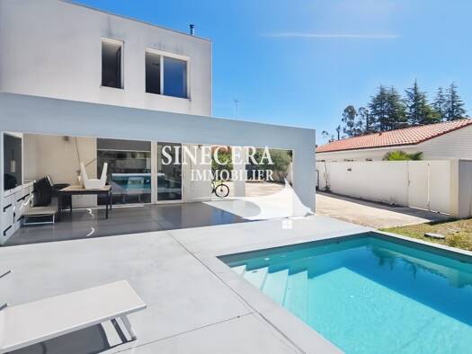 Villa à vendre 605 000 € 6 pièces 4 chambres 140 m² 930 m² de terrain Biscarrosse 40600