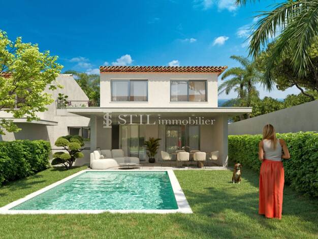 Villa à vendre 1 350 000 € 7 pièces 3 chambres 176 m² 340 m² de terrain Sainte-Maxime 83120