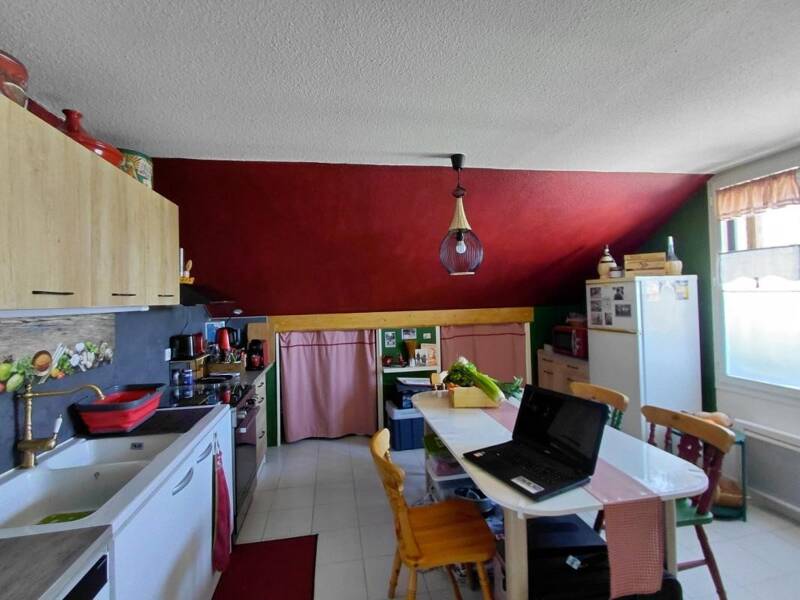 Maison à louer, 76m², CROTS