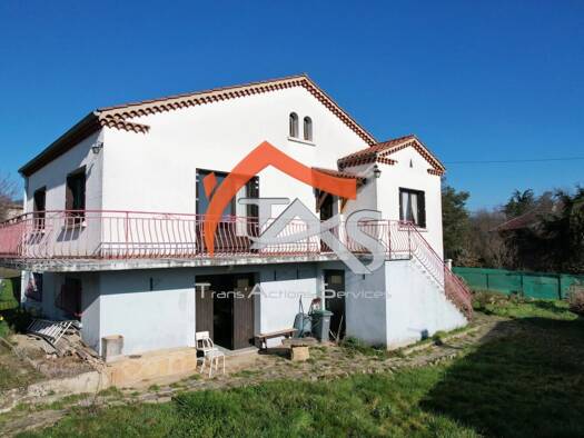 Maison à vendre 199 000 € 3 pièces 2 chambres 87 m² 723 m² de terrain Pélussin 42410