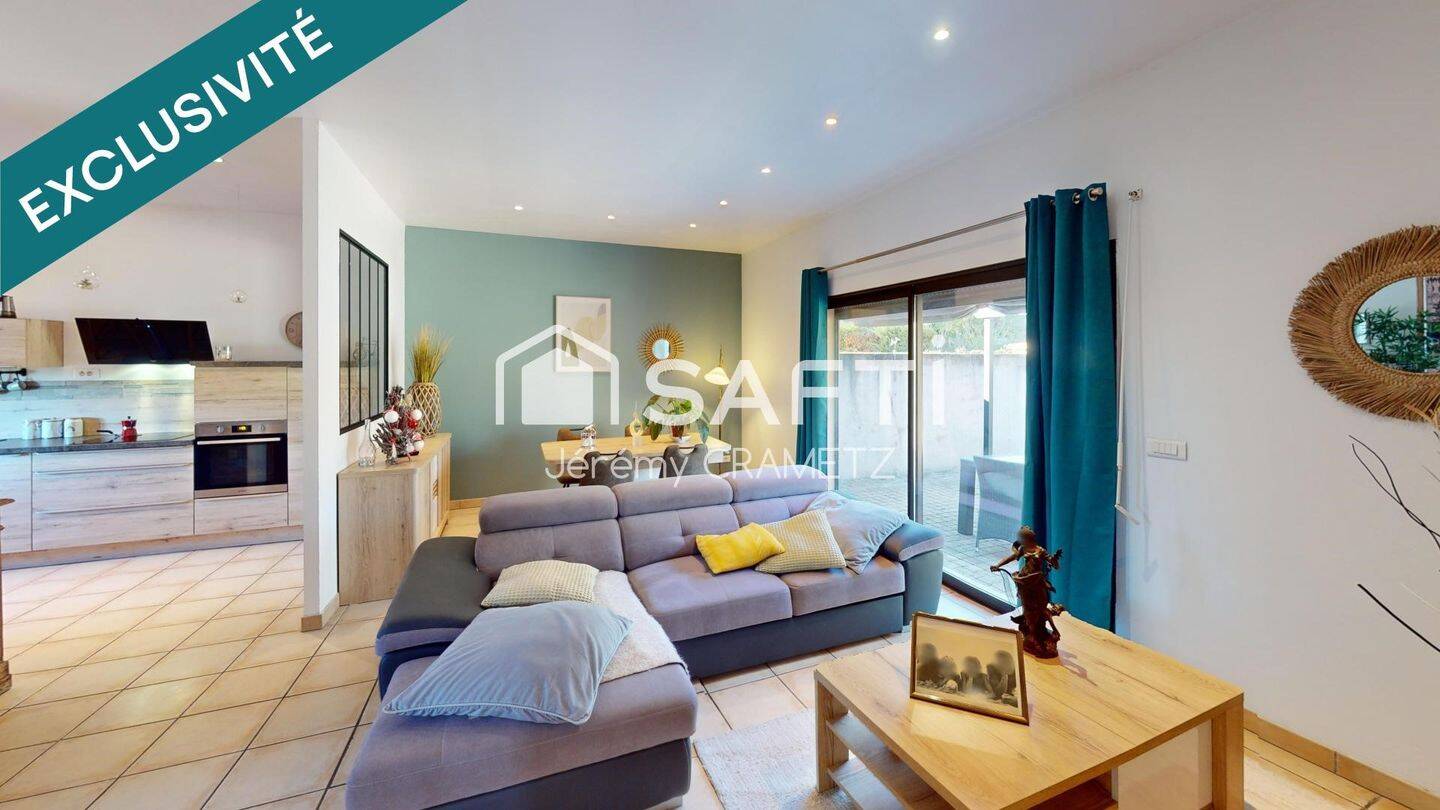 Maison à vendre, 94m², LE THORONET