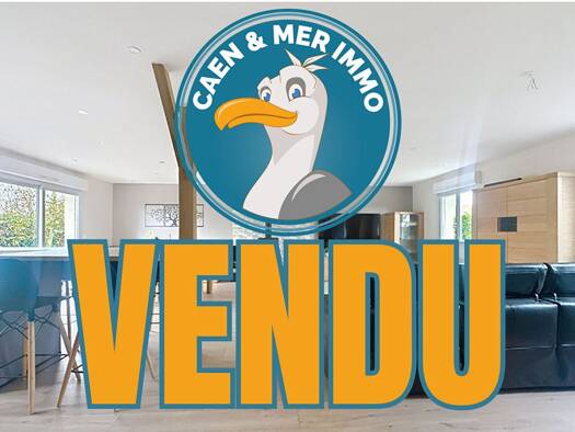 Maison à vendre 300 000 € 7 pièces 5 chambres 135 m² 1 258 m² de terrain Cauvicourt 14190