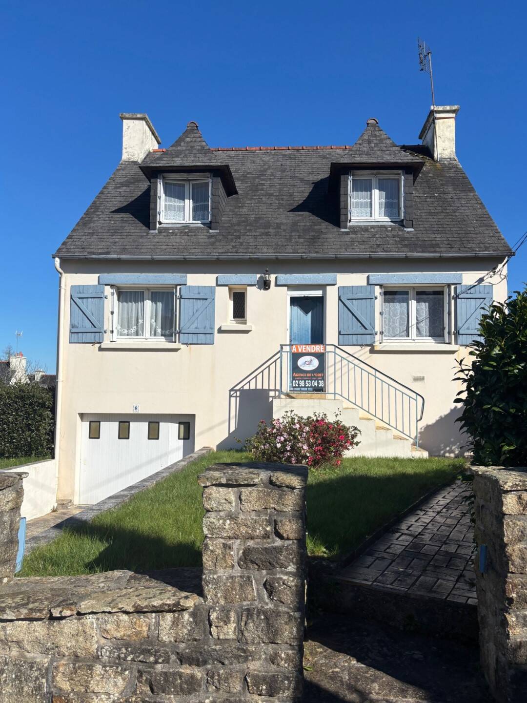 Maison à vendre, 100m², QUIMPER