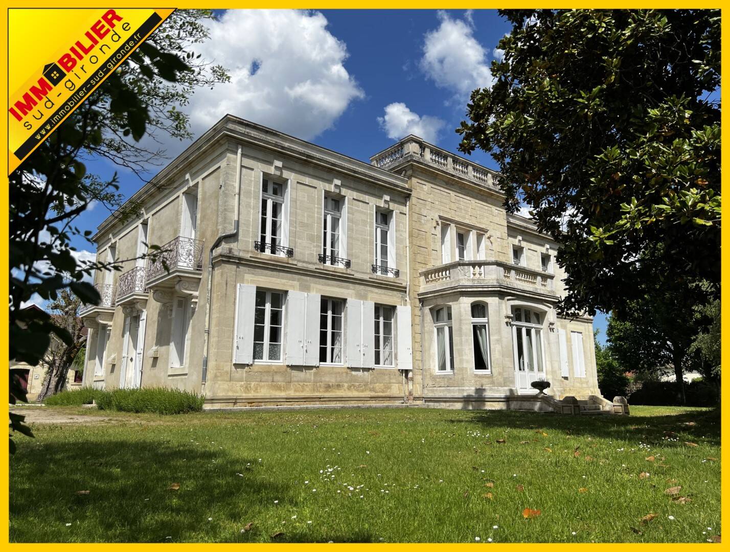 Maison à vendre, 526m², VILLANDRAUT