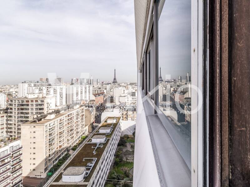 Maison à louer, 47m², PARIS 15E