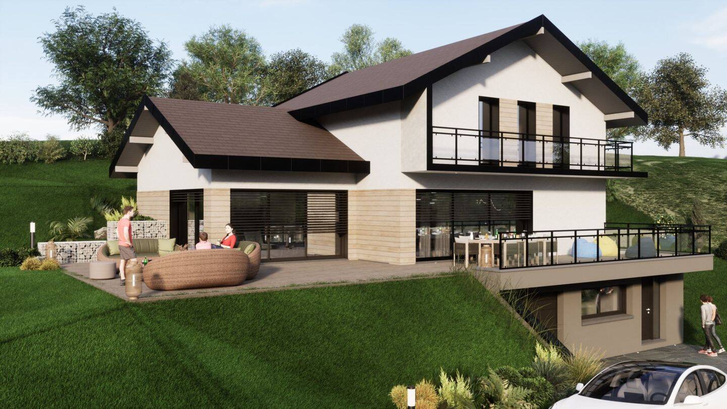 Maison à vendre, 200m², SEVRIER