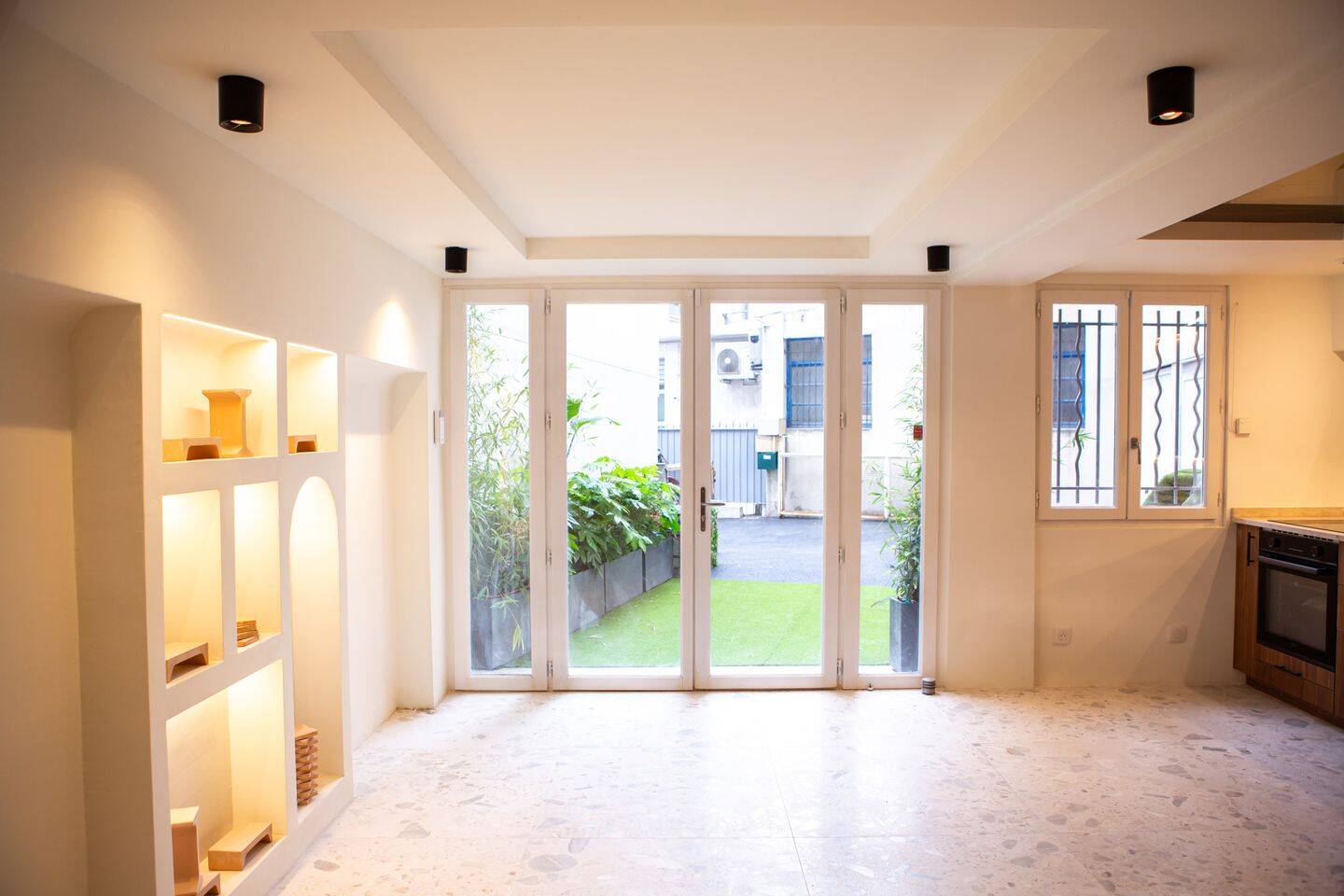 Ancien atelier transformé en appartement type loft Entièrement — 18