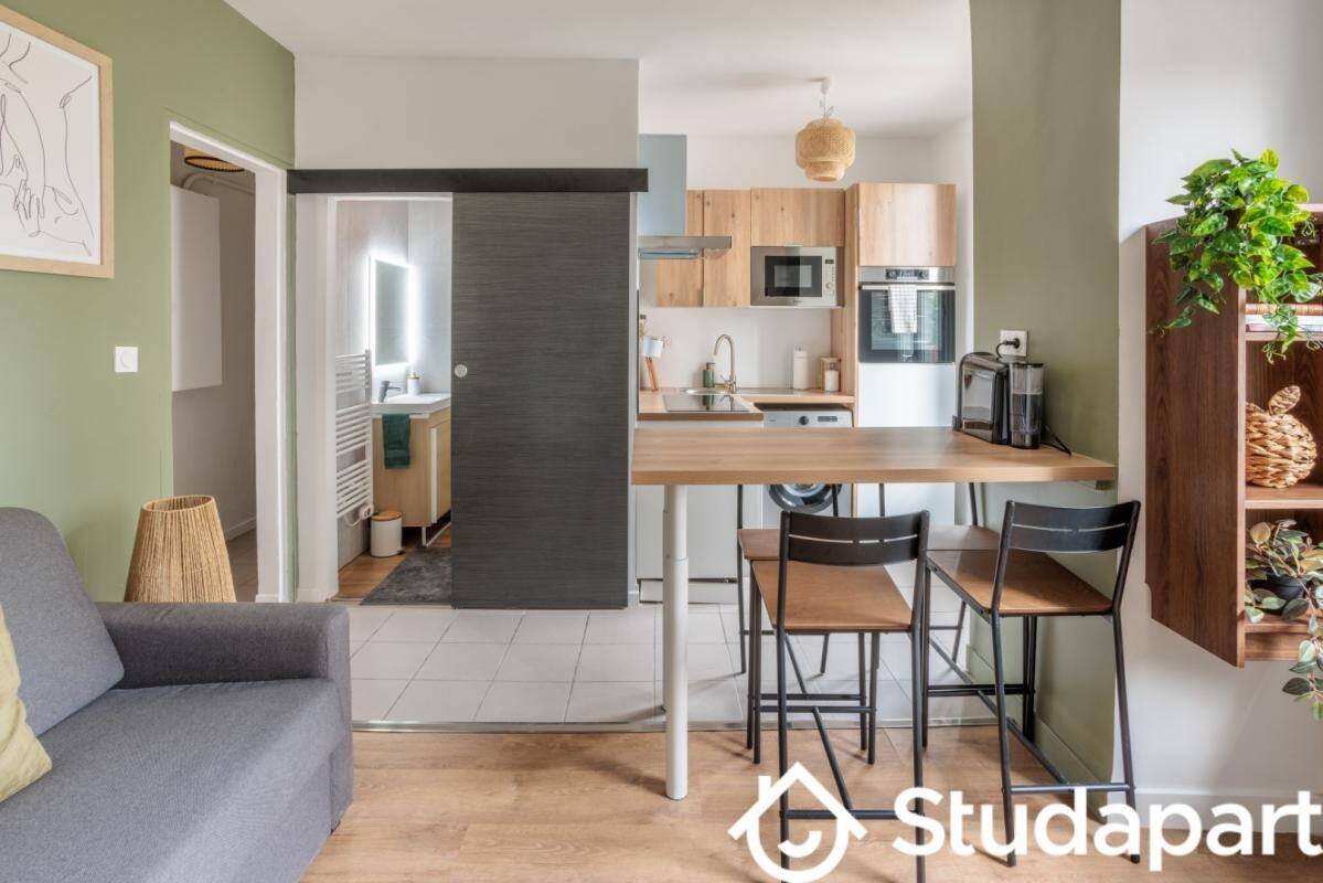 Maison à louer, 35m², AUBERVILLIERS