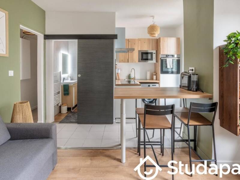 Maison à louer, 35m², AUBERVILLIERS