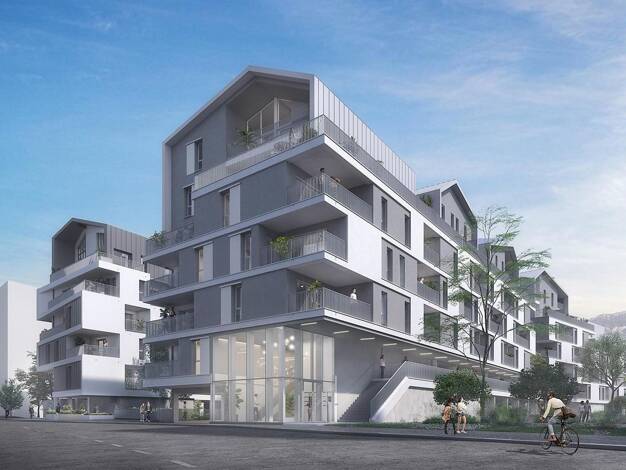 Appartement à vendre - neuf 144 700 € 1 pièce 36 m² dès le 30/06/2028 Bissy Chambéry 73000