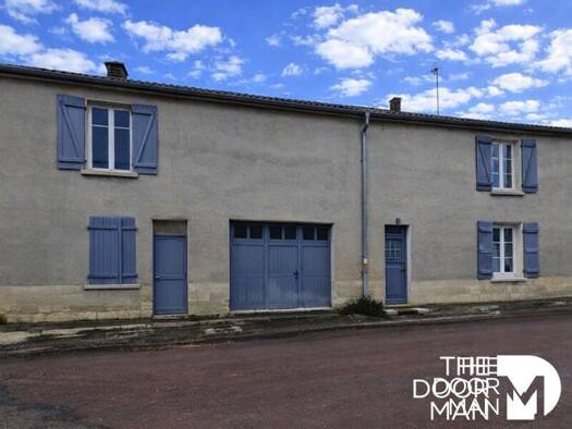 Maison à vendre 49 000 € 3 pièces 2 chambres 109 m² 552 m² de terrain Bourmont-entre-Meuse-et-Mouzon 52150