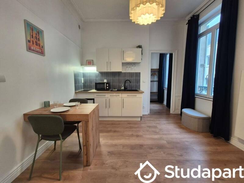 Maison à louer, 22m², REIMS