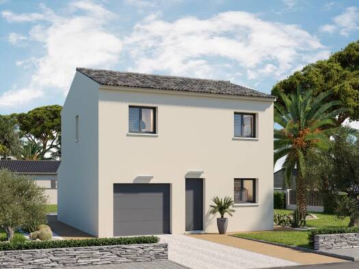 Terrain avec maison neuve à vendre 419 100 € 4 pièces 3 chambres 82 m² 462 m² de terrain Village Thermal Balaruc-les-Bains 34540