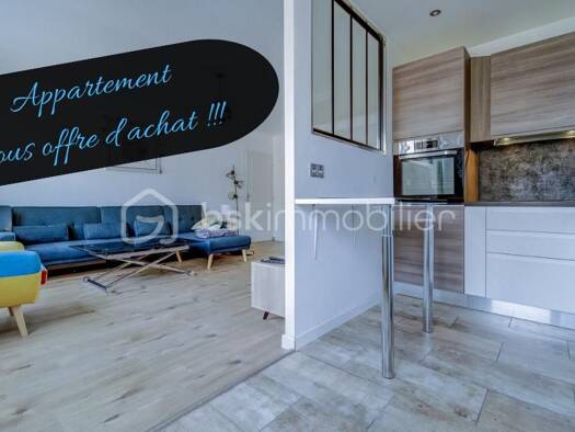 Appartement à vendre 139 000 € 4 pièces 2 chambres 85 m² Étage 8/9 Devant les Ponts Metz 57050