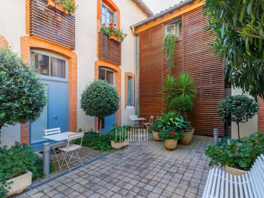 Appartement à louer 620 € 1 pièce 21 m² RDC Toulouse 31000