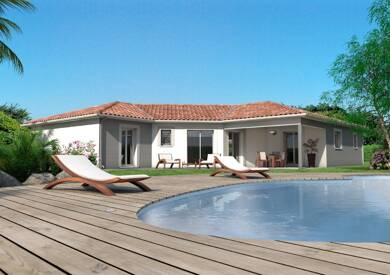 Terrain avec maison neuve à vendre 250 890 € Rieux-Minervois 11160