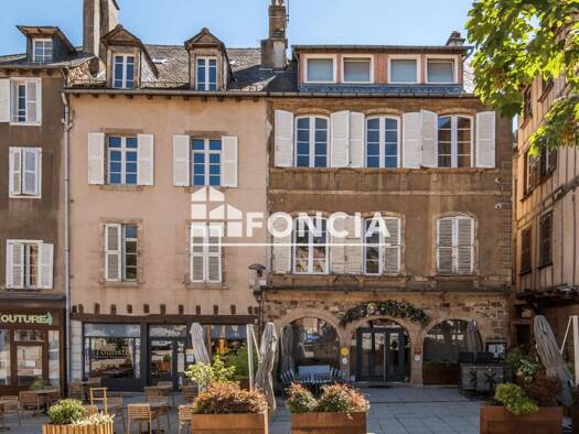 Appartement à vendre 120 000 € 2 pièces 1 chambre 51 m² Étage 2/3 Centre Ancien Rodez 12000