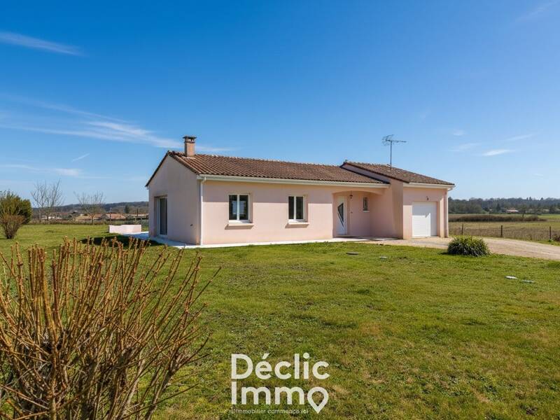 Maison à vendre, 113m², CHASSENEUIL SUR BONNIEURE