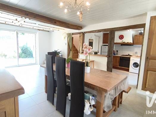 Maison à vendre 113 000 € 3 pièces 2 chambres 79 m² 130 m² de terrain Moutiers 28150