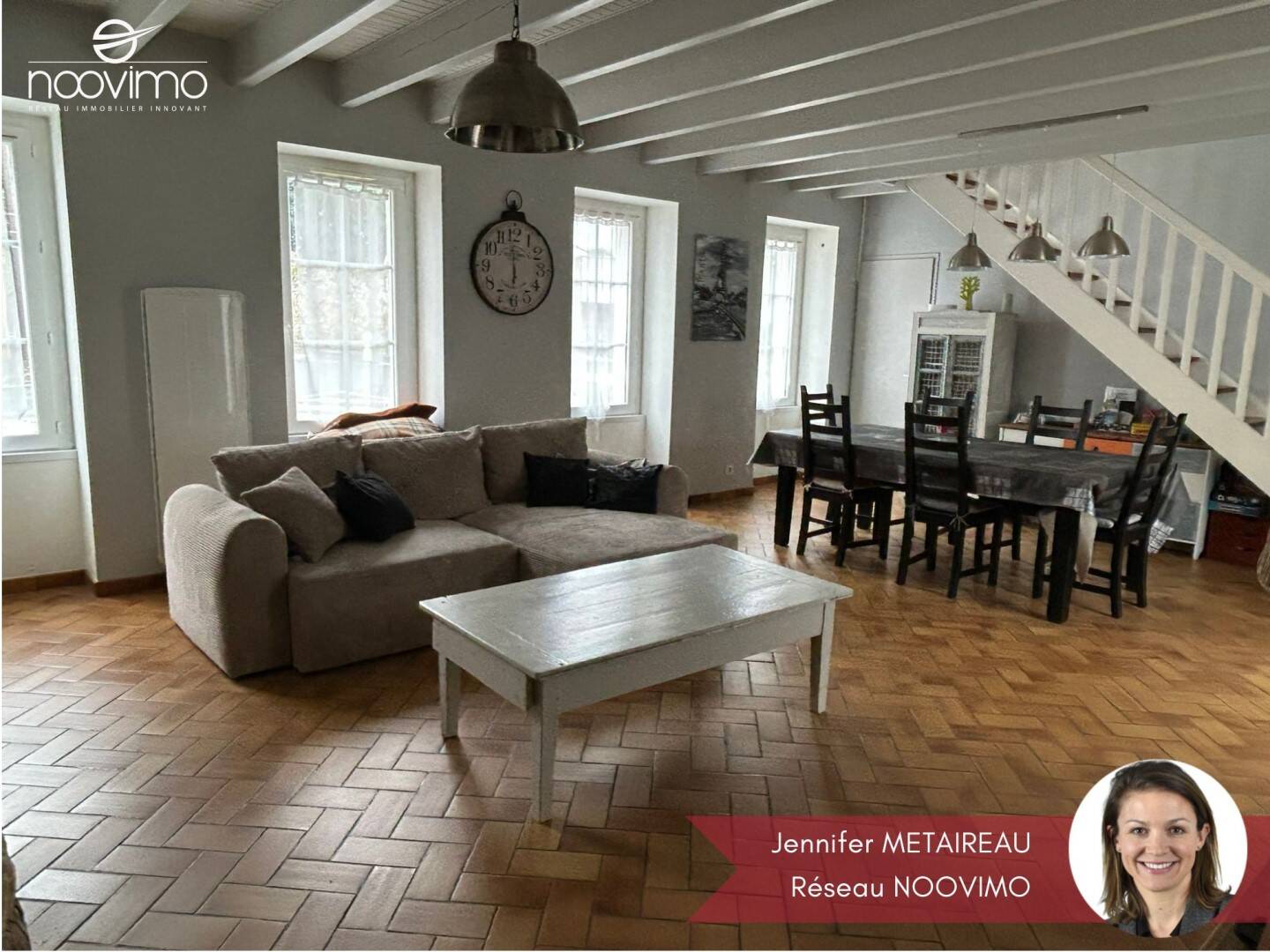 Maison à vendre, 130m², LA HAIE FOUASSIERE