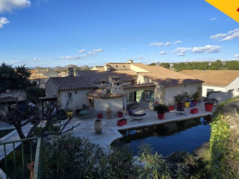 Maison à vendre, 160m², SAINT VICTORET