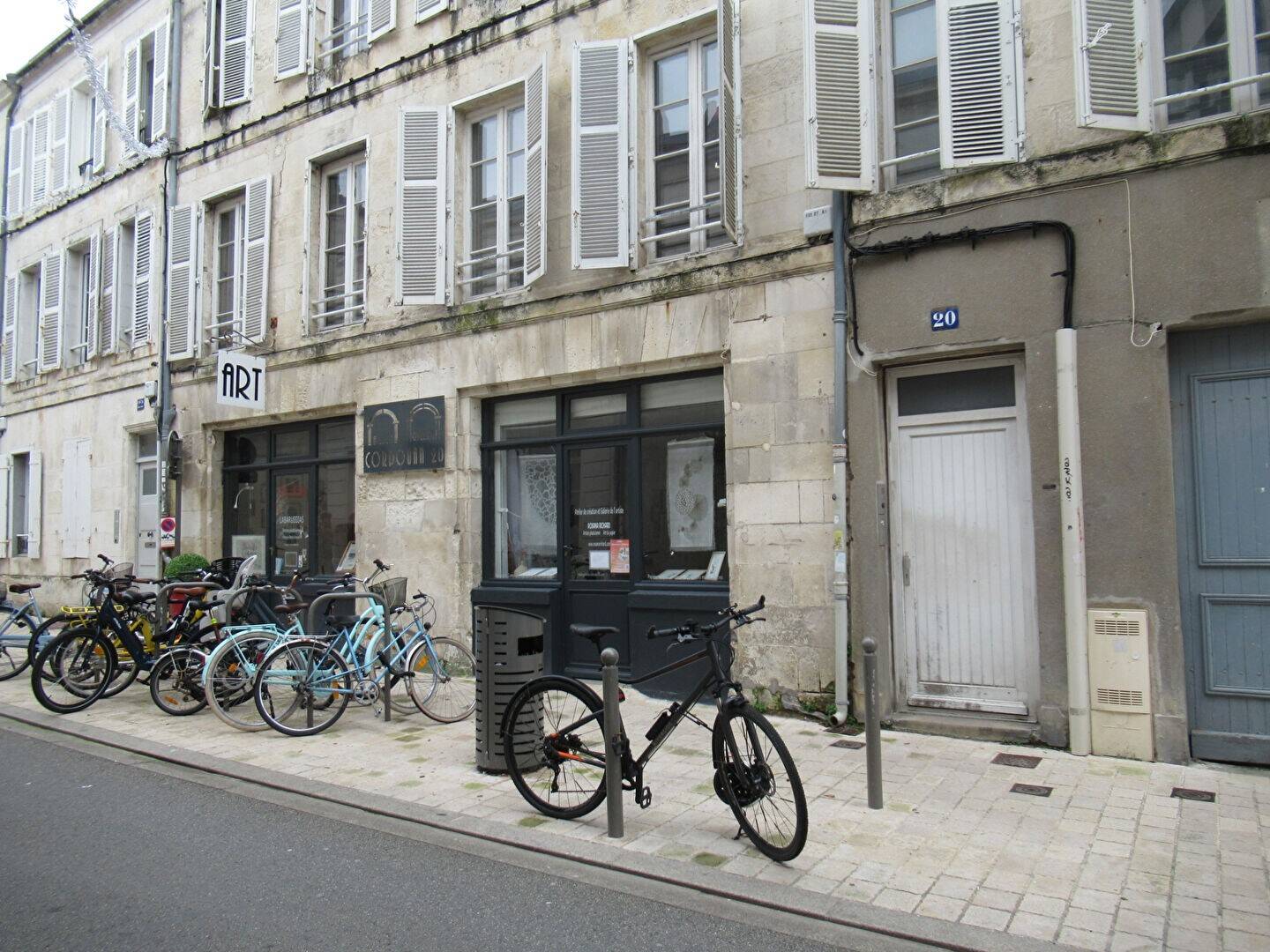 Maison à louer, 55m², LA ROCHELLE