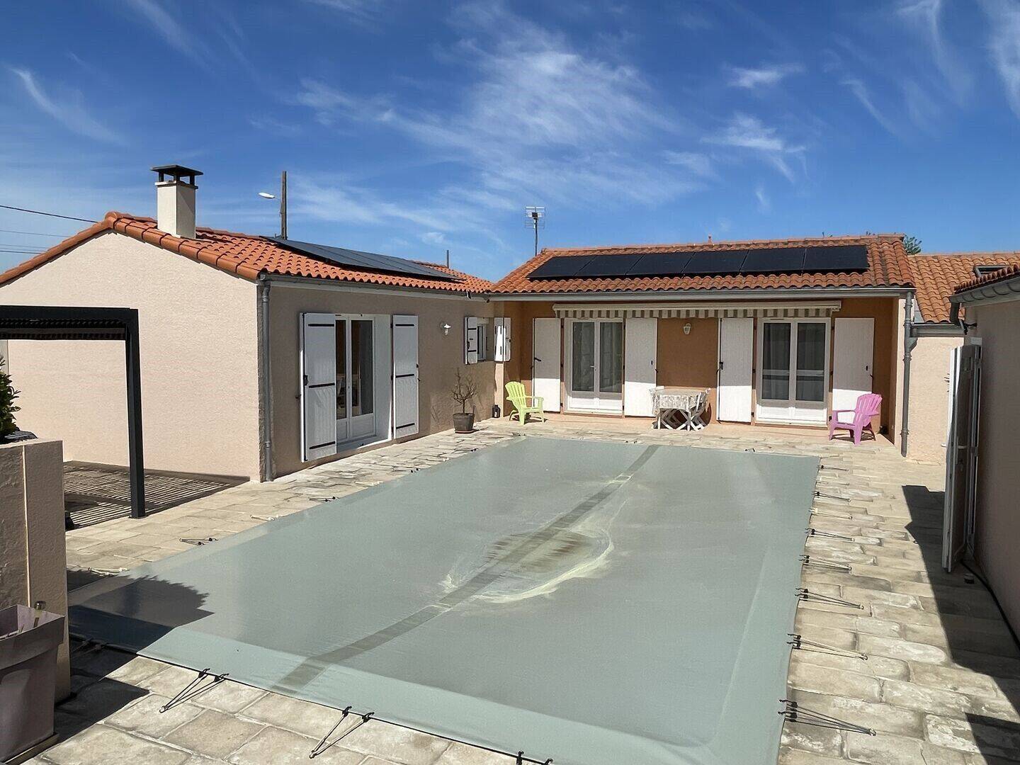 Maison à vendre, 134m², VAUX SUR MER