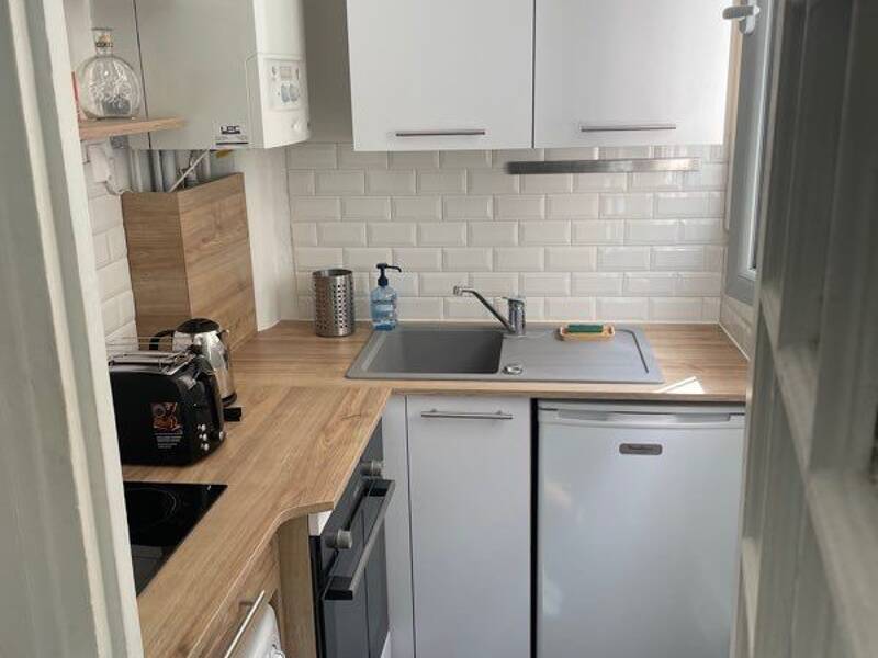 Maison à louer, 32m², PARIS 18E