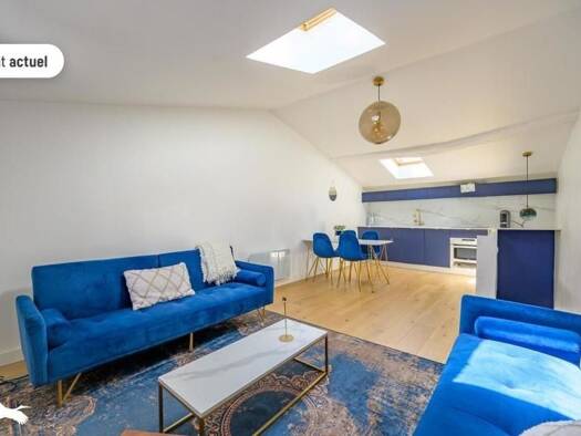 Duplex à vendre 247 440 € 2 pièces 1 chambre 44 m² Étage 2/2 Centre Ville La Rochelle 17000
