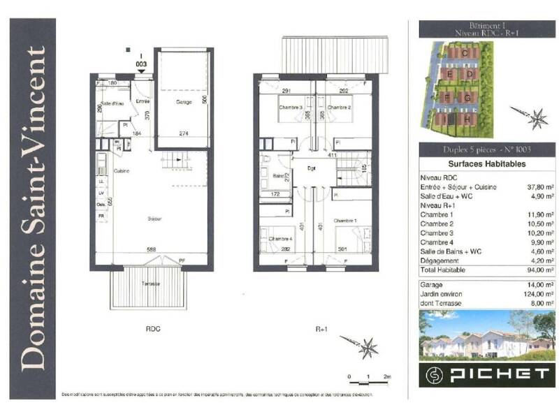 Maison à louer, 95m², SAINT VINCENT DE TYROSSE