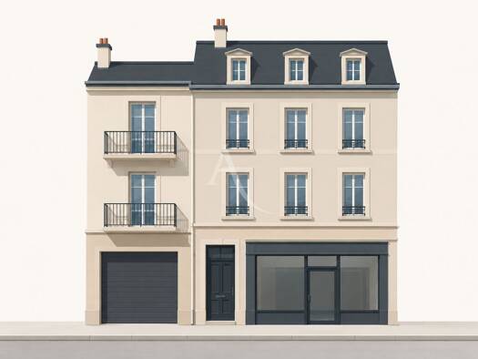 Immeuble à vendre 1 100 000 € 336 m² Centre Ville Mâcon 71000