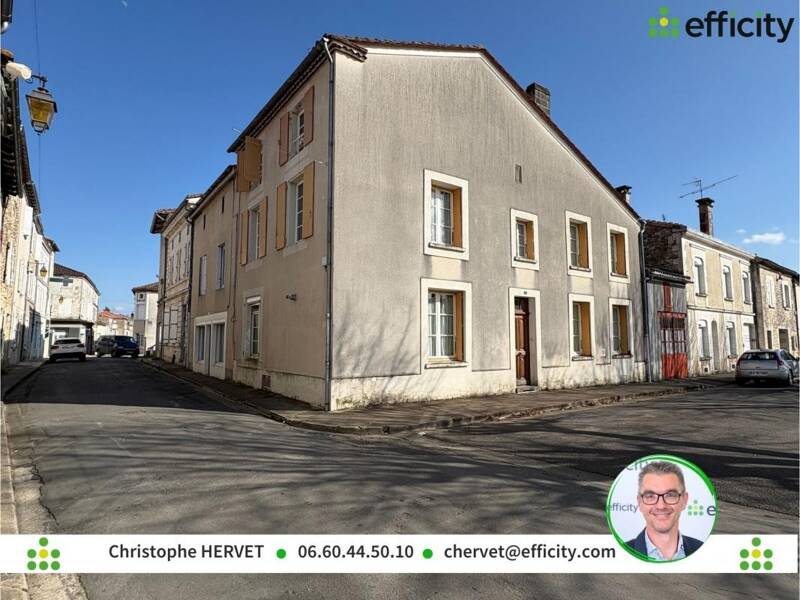 Maison à vendre, 185m², LA ROCHEFOUCAULD