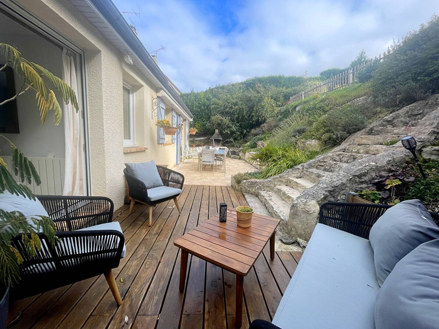 Maison à vendre, 135m², MEZIERES SUR SEINE