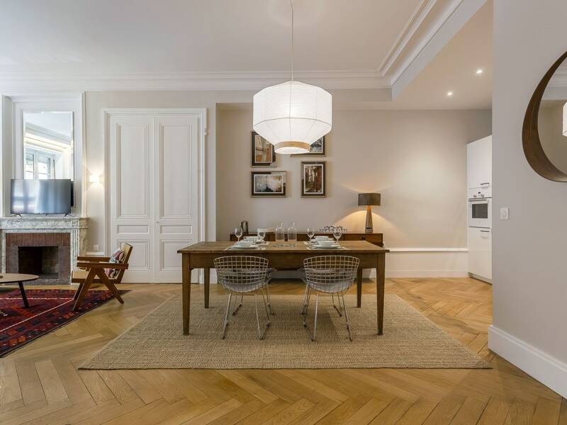 Maison à louer, 110m², LYON 1ER