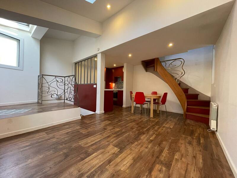 Maison à louer, 56m², PARIS 20E