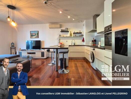 Appartement à vendre 145 000 € 3 pièces 2 chambres 60 m² Étage 1/3 Nord Muret 31600