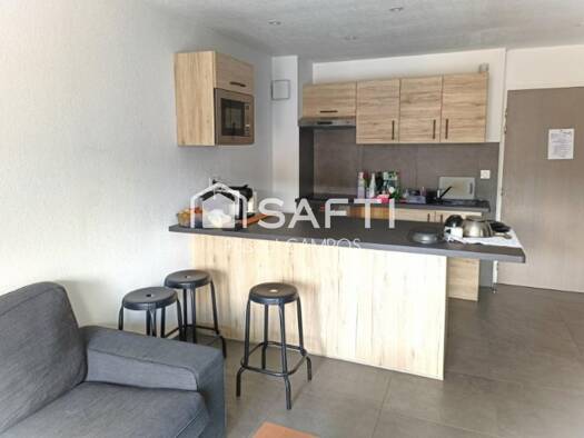 Appartement à vendre 95 000 € 2 pièces 1 chambre 44 m² Étage 2/2 Jeu du mail-Lestang-Saint Jean Pamiers 09100