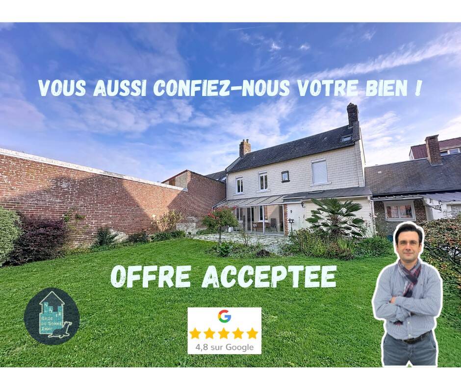 Maison à vendre, 157m², SAINT VALERY SUR SOMME