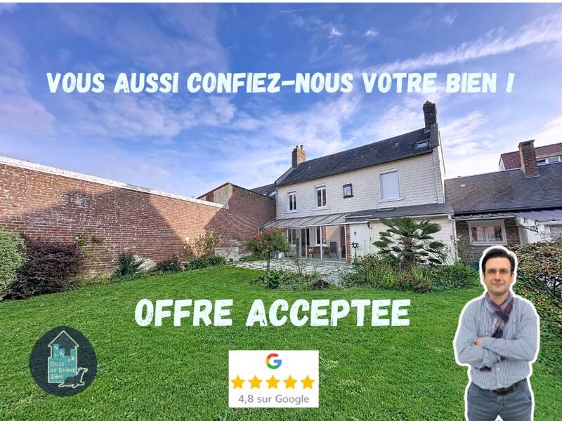 Maison à vendre, 157m², SAINT VALERY SUR SOMME