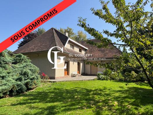Maison à vendre 280 000 € 8 pièces 7 chambres 212,7 m² 4 932 m² de terrain Fiefs 62134