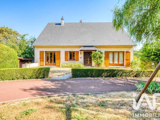 Pavillon à vendre 525 000 € 8 pièces 4 chambres 291 m² 1 223 m² de terrain Saint-Germain-sur-Morin 77860