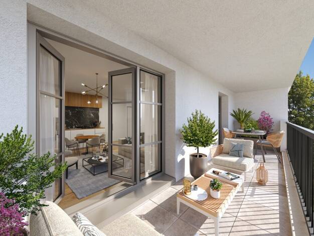 Appartement à vendre - neuf 245 000 € 3 pièces 63,8 m² Étage 1/2 dès le 01/04/2028 La Gare Auray 56400