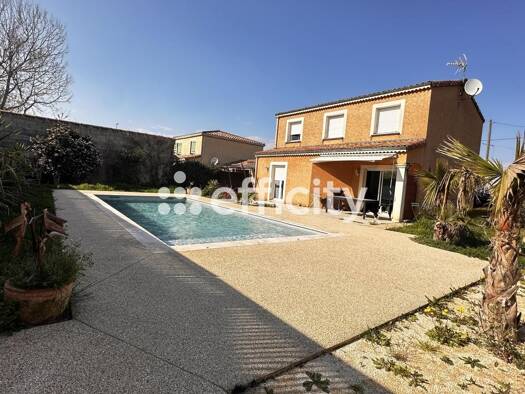 Villa à vendre 359 000 € 5 pièces 4 chambres 146 m² 750 m² de terrain Ouest Loriol-sur-Drôme 26270
