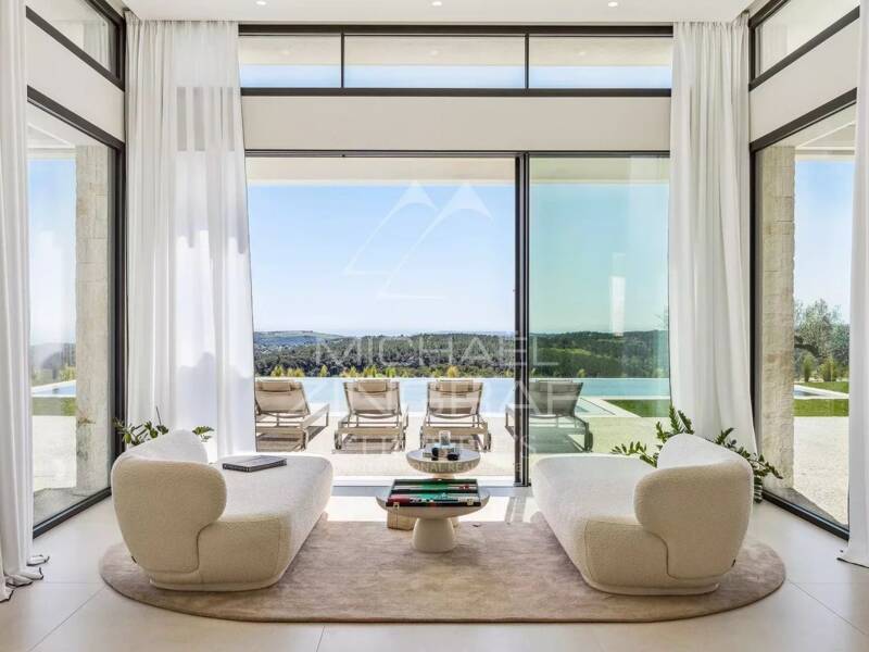 Maison à vendre, 480m², ROQUEFORT LES PINS