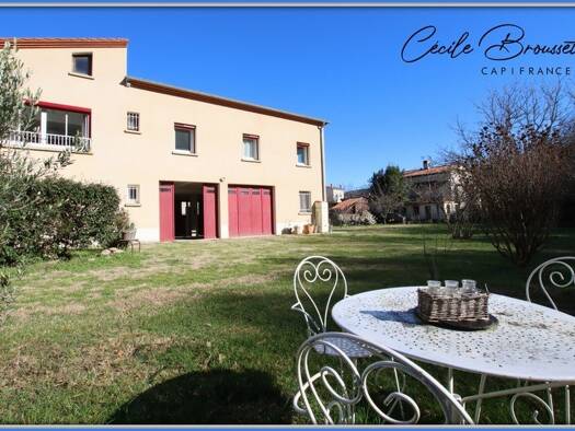 Maison à vendre 325 000 € 6 pièces 3 chambres 172 m² 1 425 m² de terrain Reynès 66400