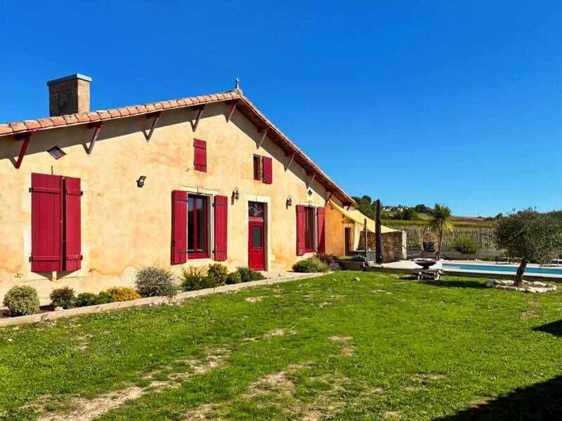 Maison à vendre, 213m², BERSON